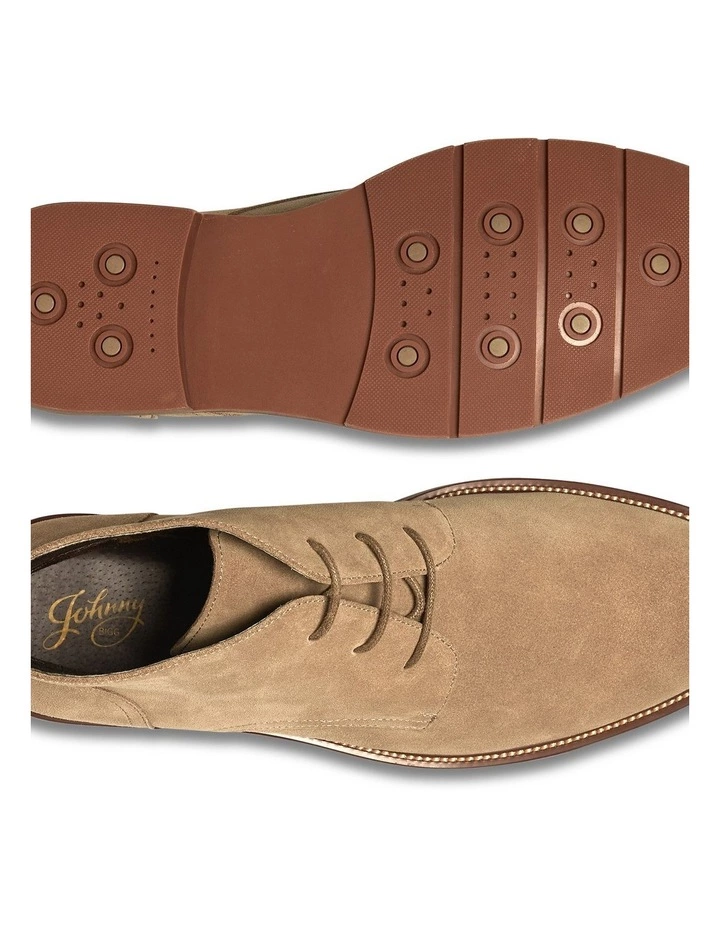 Johnny Bigg The Ashman Sand Suede Desert Boot 5 Johnny Bigg The Ashman Sand Suede Desert Boot - Image 5