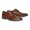 Johnny Bigg The Eastwood Tan Brogue Dress Shoe