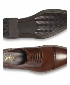 Johnny Bigg The Eastwood Tan Brogue Dress Shoe -Shoes Sales 896898970 5 720x928