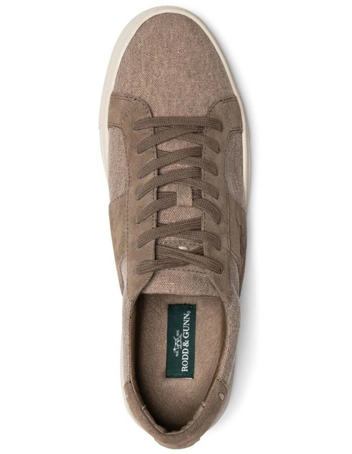Rodd & Gunn Endeavour Brown Sail Sneaker 6 Rodd & Gunn Endeavour Brown Sail Sneaker - Image 6