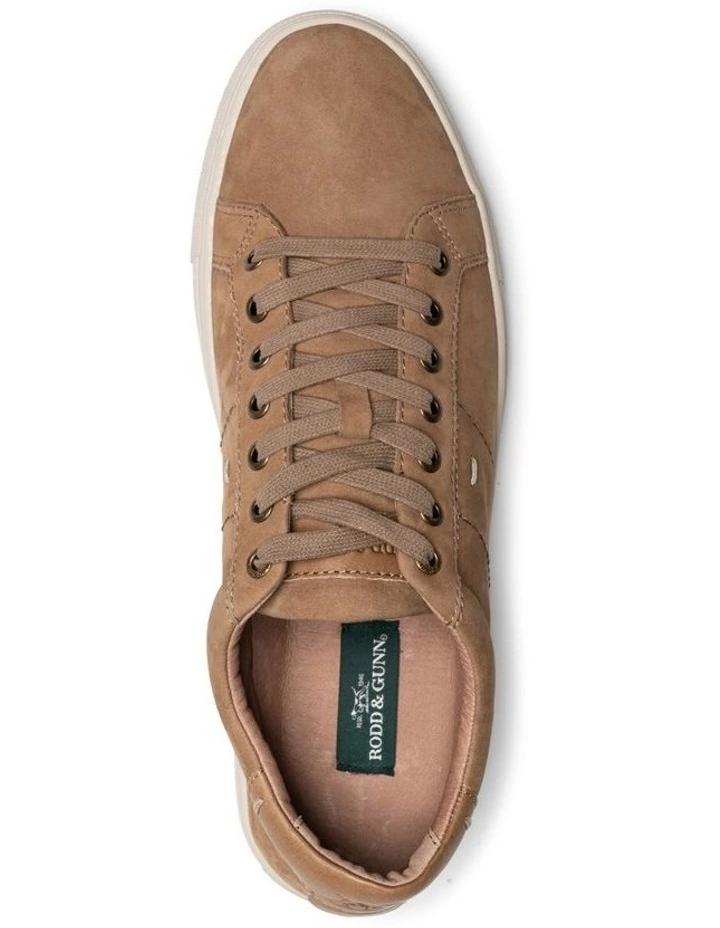 Rodd & Gunn Endeavour Brown Spirit Sneaker 5 Rodd & Gunn Endeavour Brown Spirit Sneaker - Image 5