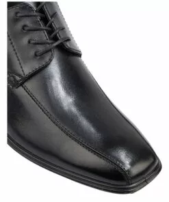 Hush Puppies Carey Leather Black Lace Up Dress Shoe -Shoes Sales 931984940 3 1 720x928