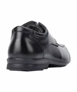 Hush Puppies Carey Leather Black Lace Up Dress Shoe -Shoes Sales 931984940 5 1 720x928