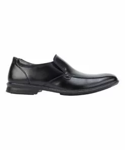 Hush Puppies Cahill Black Slip On Shoe -Shoes Sales 931987730 1 720x928 1