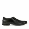 Hush Puppies Cahill Black Slip On Shoe