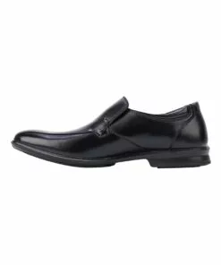 Hush Puppies Cahill Black Slip On Shoe -Shoes Sales 931987730 3 720x928 1